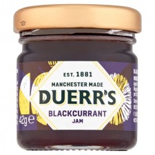 Duerrs Blackcurrant Jam 42g