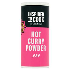Sainsburys Hot Curry Powder Inspired to Cook 83g