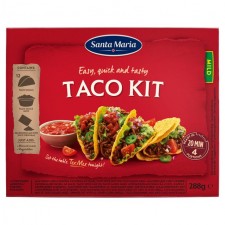 Santa Maria Taco Dinner Kit 288g