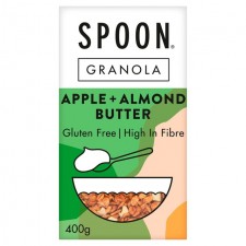 Spoon Cereals Apple and Almond Butter Granola 400g