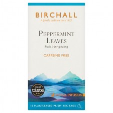 Birchall Peppermint Leaves Tea Bags 15 per pack