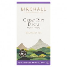 Birchall Great Rift Decaf 15 Prism Tea Bags