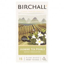 Birchall Jasmine Tea Pearls 15 Prism Tea Bags