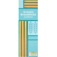 Sainsburys Grissini  Bread Sticks 125g