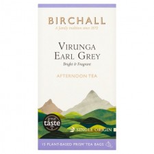 Birchall Virunga Earl Grey 15 Prism Tea Bags