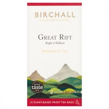 Birchall Great Rift Breakfast Blend 15 Prism Tea Bags