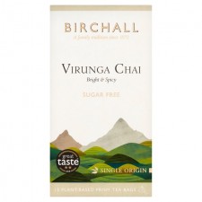 Birchall Virunga Chai 15 Prism Tea Bags
