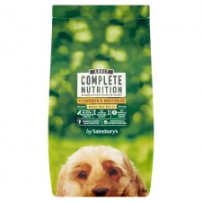Sainsburys Complete Nutrition Adult Dog Food with Chicken and Vegetables 2.5kg