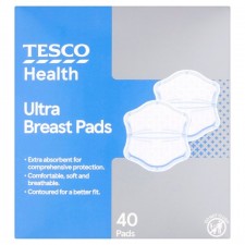 Tesco Ultra Breast Pads X40