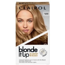 Clairol Blonde It Up Permanent High Lift No Bleach Platinum Blonde