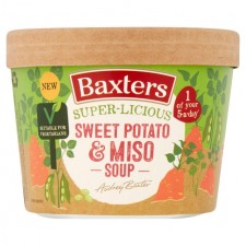 Baxters Sweet Potato and Miso Soup Pot 350g