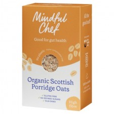 Mindful Chef Scottish Organic Porridge Oats 500g