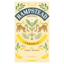 Hampstead Tea Organic Camomile Infusion Tea Bags 20 Teabags