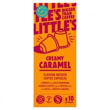 Littles Chocolate Caramel Nespresso Compatible Capsules 10 per pack