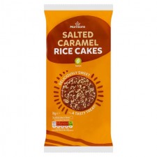Morrisons Chocolate Salted Caramel Rice Cakes 70g