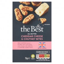 Morrisons The Best All Butter Cheese and Chutney Biscuits 75g