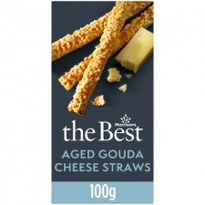 Morrisons The Best Aged Gouda Cheese Straws 100g