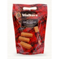 Walkers Shortbread Finger Sharing Bag 12 x 210g Case