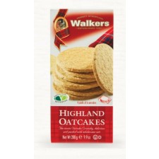Walkers Highland Oatcakes 12 x 280g Case