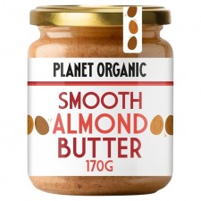 Planet Organic Smooth Almond Butter 170g