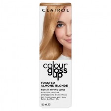 Clairol Colour Gloss Up Conditioner Toasted Almond Blonde