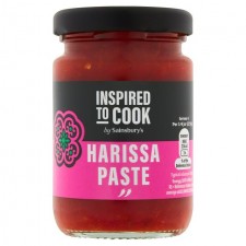 Sainsburys Inspired to Cook Harissa Paste 90g