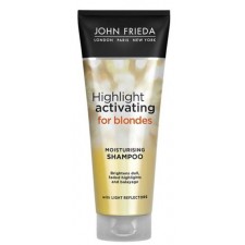 John Frieda Sheer Blonde Highlight Activating Moisturising Shampoo 250ml