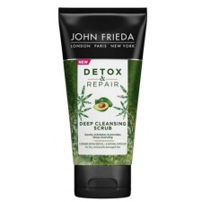 John Frieda Detox and Repair Deep Cleansing Scrub 150ml