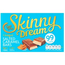 Skinny Dream Salted Caramel Bars 5 Pack