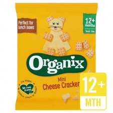 Organix Goodies Cheese Cracker Singles 20g