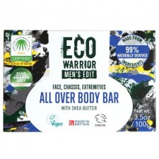 Eco Warrior Mens Edit All Over Body Bar 100g