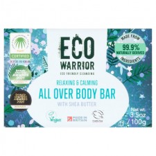 Eco Warrior All Over Body Bar with Shea Butter 100g