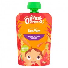 Olivers Cupboard Organic Tom Yum 7 mths+ 130g