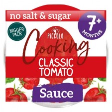 Piccolo Organic Classic Tomato Stir In Pasta Sauce 120g