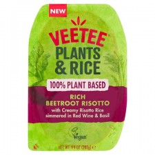 Veetee Plants and Rice Beetroot Risotto 280g