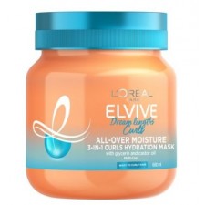 L'oreal Elvive Dream Lengths 3 in 1 Curls Hydration Mask 680ml