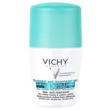 Vichy 48hr No Trace Roll On Anti Perspirant For Sensitive Skin 50ml
