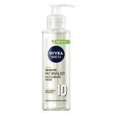 NIVEA MEN Sensitive Pro Menmalist Face and Beard Wash 200ml