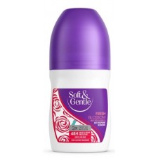 Soft and Gentle Fresh Blossom Anti Perspirant Roll On Deodorant 50ml
