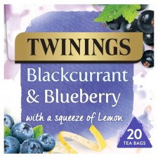Twinings Blackcurrant and Blueberry 20 Teabags
