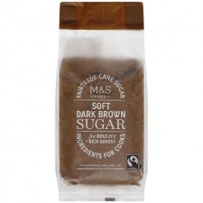 Marks and Spencer Marks and Spencer Fairtrade Dark Brown Soft Sugar 500g