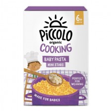 Piccolo Cooking Mini Stars Baby Pasta 300g