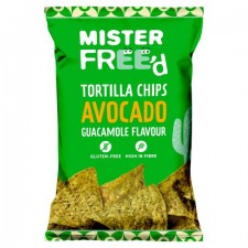 Mister Freed Tortilla Chips Avocado and Guacamole 135g