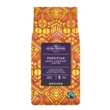 Asda Extra Special Fairtrade Peruvian Roast and Ground Coffee 227g
