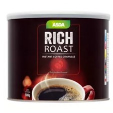 Asda Rich Roast Instant Coffee 500g