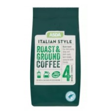 Asda Italian Style Roast and Ground Coffee 227g