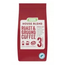 Asda House Blend Roast and Ground Coffee 227g