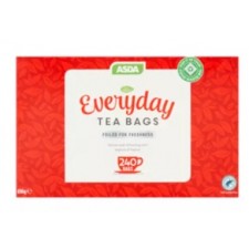 Asda Everyday 240 Tea Bags