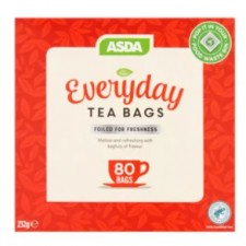 Asda Everyday 80 Tea Bags
