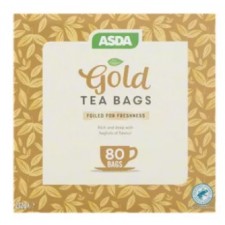 Asda Gold 80 Tea Bags
